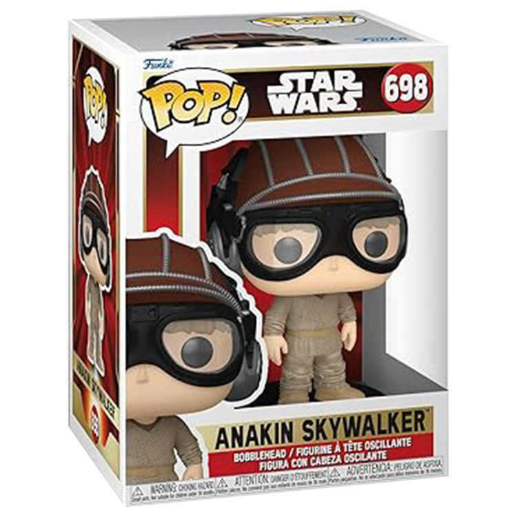 Funko Pop! Star Wars Episode 1: Anakin Skywalker (With Helmet) 1