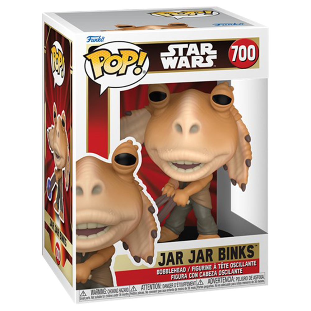 Funko Pop! Star Wars Jar Jar Binks With Booma Balls 1