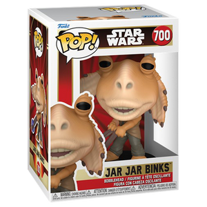 Funko Pop! Star Wars Jar Jar Binks With Booma Balls 1