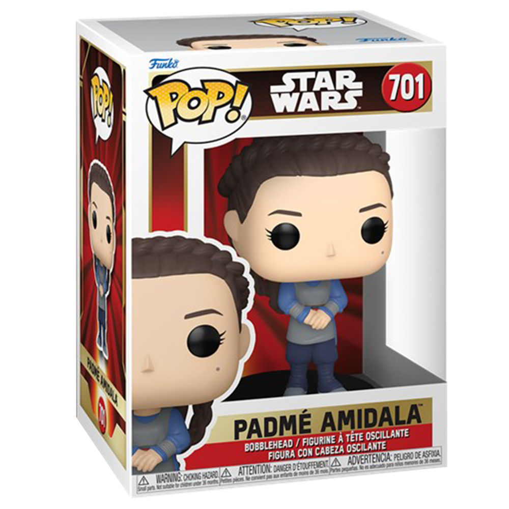 Funko Pop! Star Wars Padme Amidala (Tatooine Peasant) 1