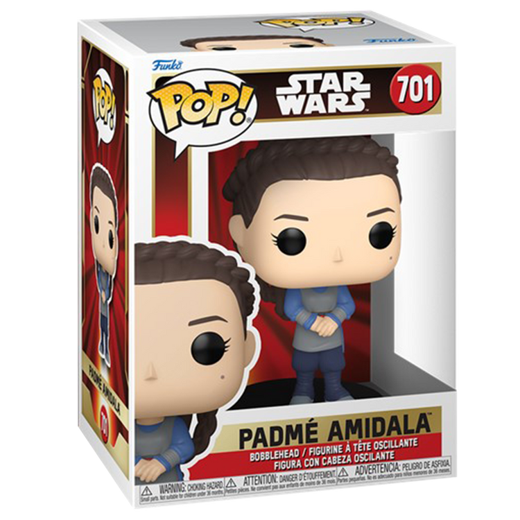 Funko Pop! Star Wars Padme Amidala (Tatooine Peasant) 1