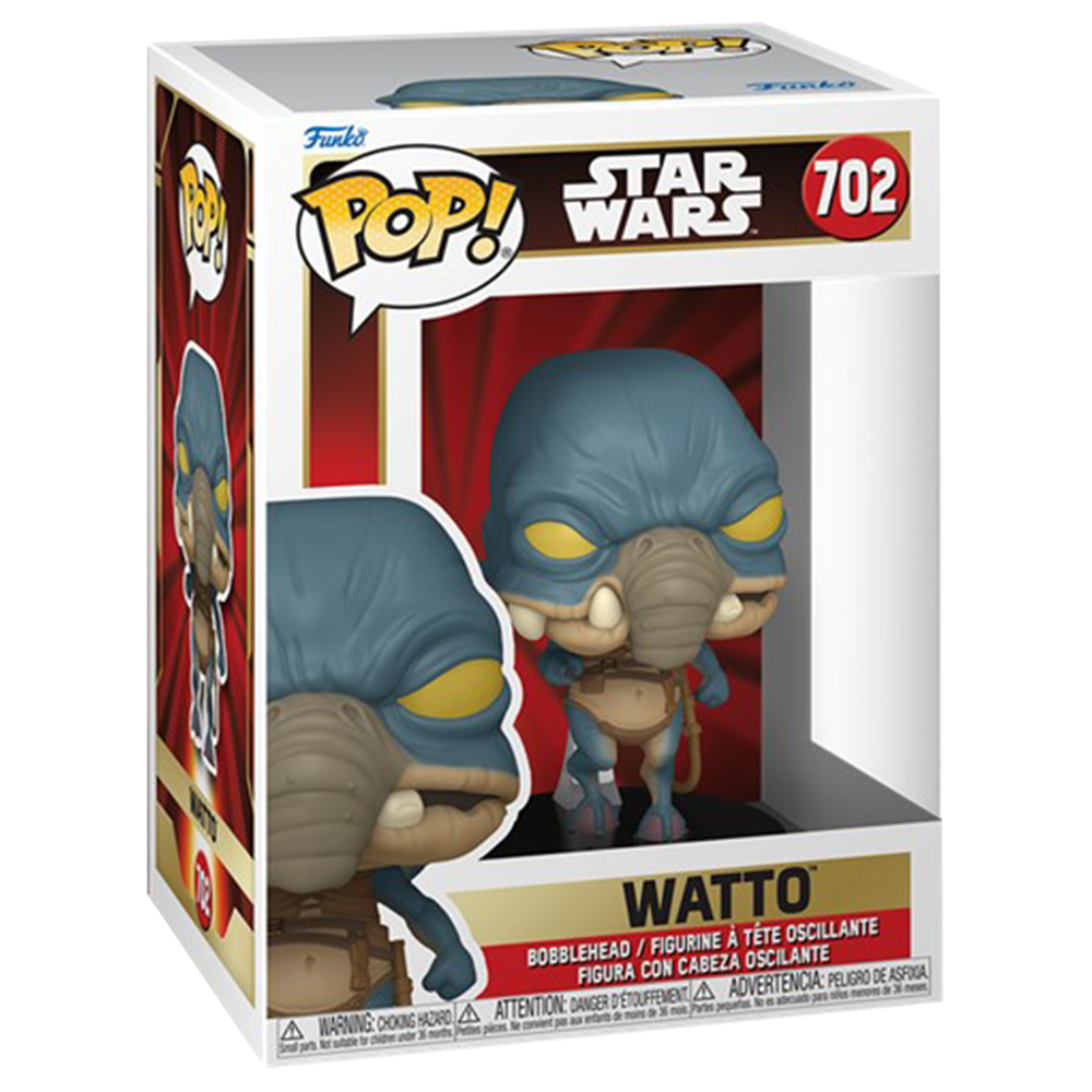 Funko Pop! Star Wars Watto 1