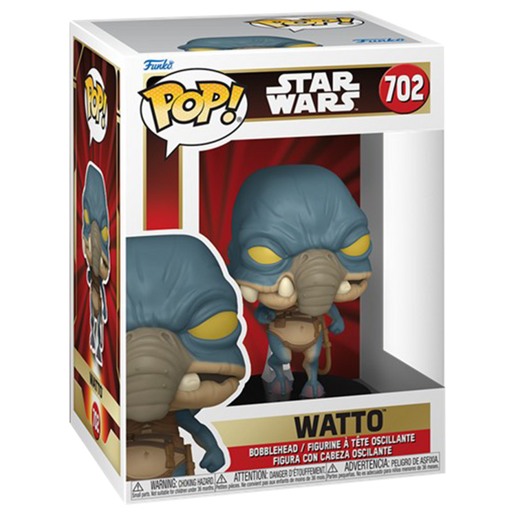 Funko Pop! Star Wars Watto 1