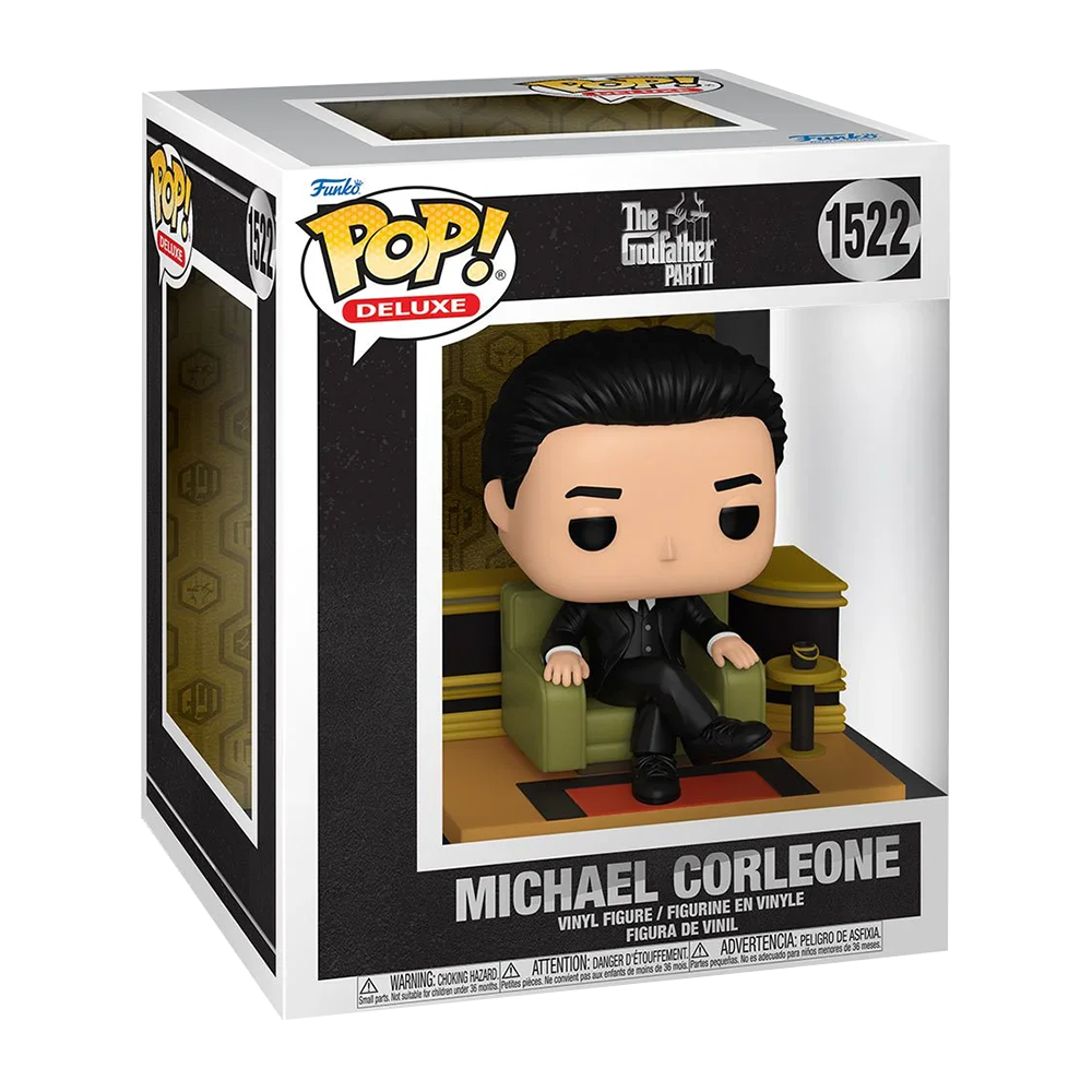 Funko Pop! The Godfather Part Ii Michael Corleone Deluxe 1