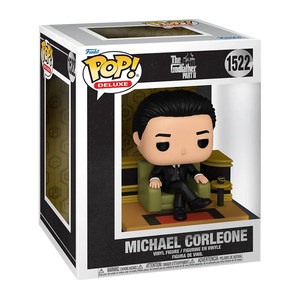 Funko Pop! The Godfather Part Ii Michael Corleone Deluxe 1