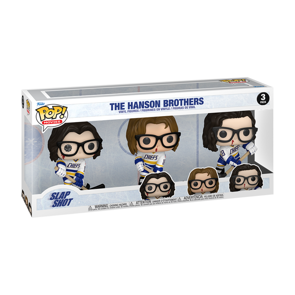 Funko Pop! The Hanson Brothers 3-Pack 1