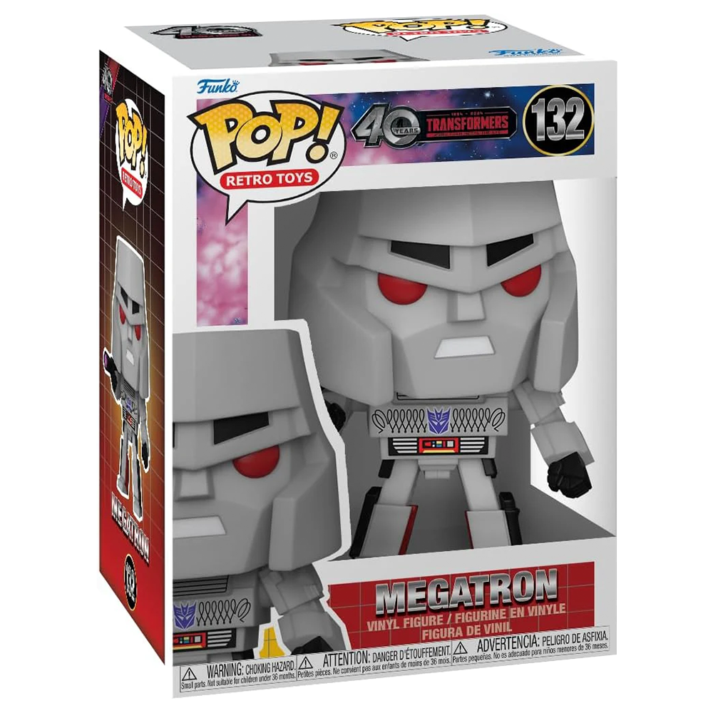 Funko Pop! The Transformers Megatron 1