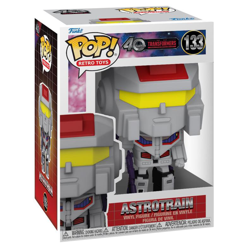 Funko Pop! Transformers G1 Astrotrain 1