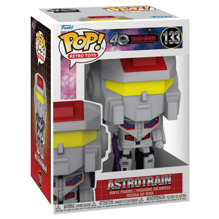 Funko Pop! Transformers G1 Astrotrain 1