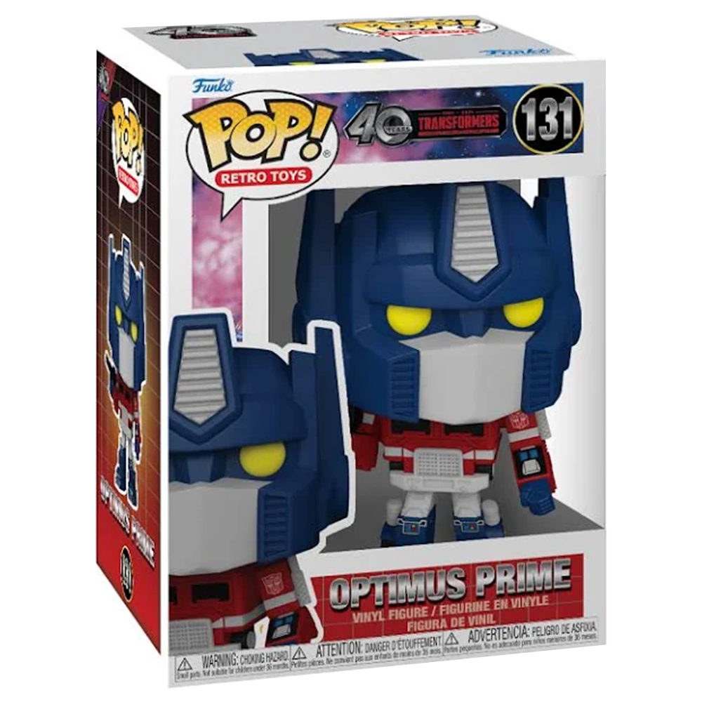 Funko Pop! Transformers G1 Optimus Prime 1