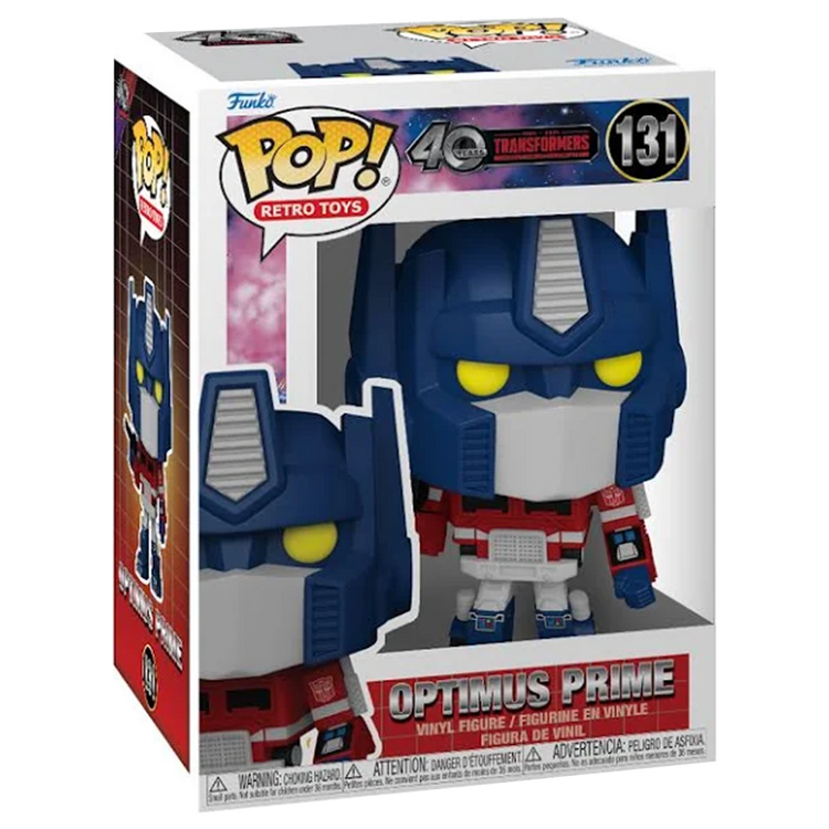 Funko Pop! Transformers G1 Optimus Prime 1