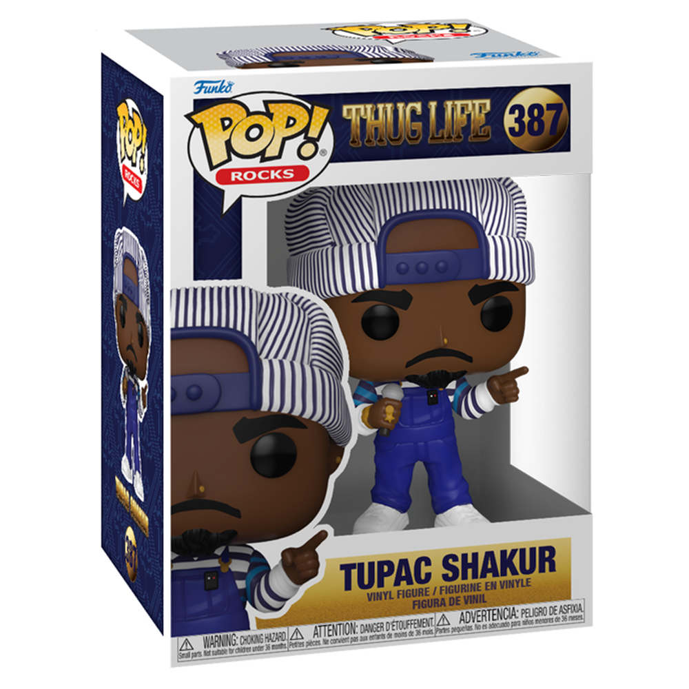 Funko Pop! Tupac Shakur In Overalls 1