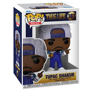 Funko Pop! Tupac Shakur In Overalls 1