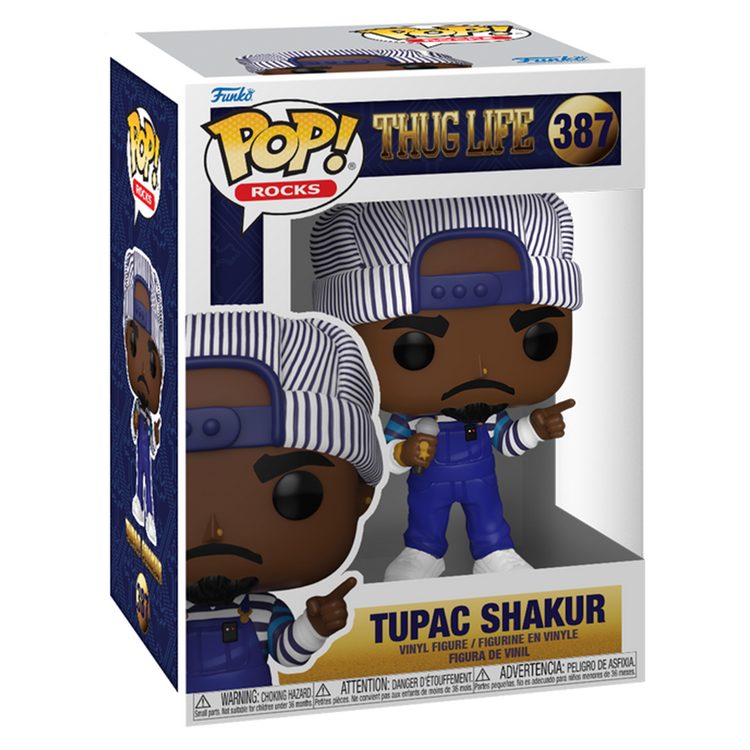 Funko Pop! Tupac Shakur In Overalls 1