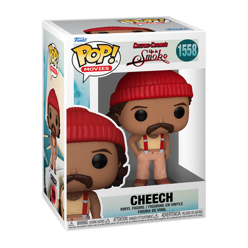 Funko Pop! Up In Smoke Movie Cheech 1