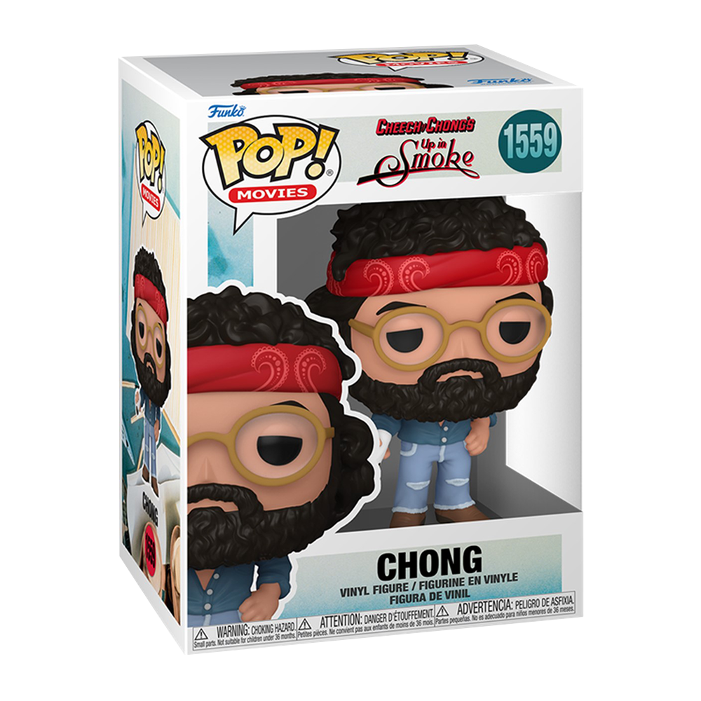 Funko Pop! Up In Smoke Movie Chong 1