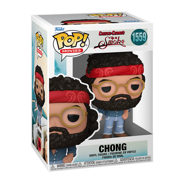 Funko Pop! Up In Smoke Movie Chong 1