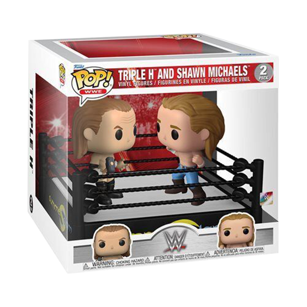 Funko Pop! Wwe Moments Triple H & Shawn Michaels 1