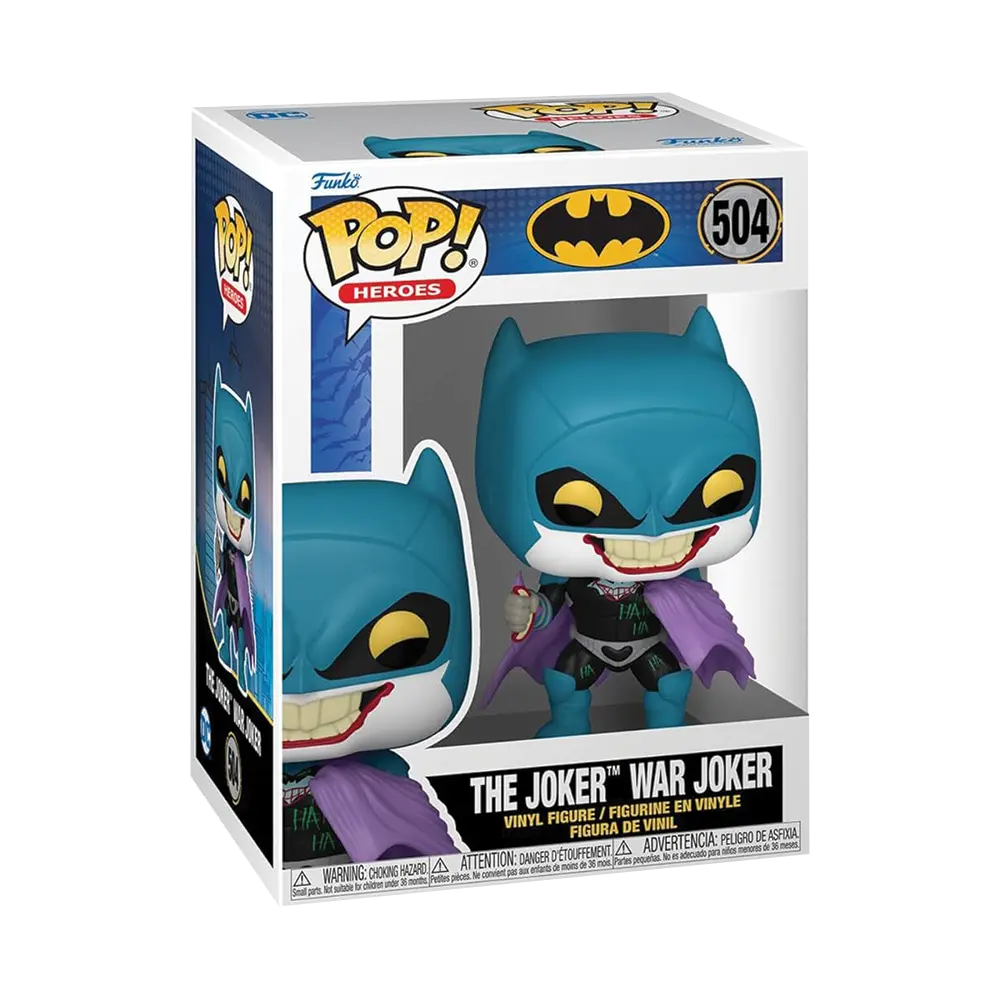 Funko Pop! Warzone Joker 