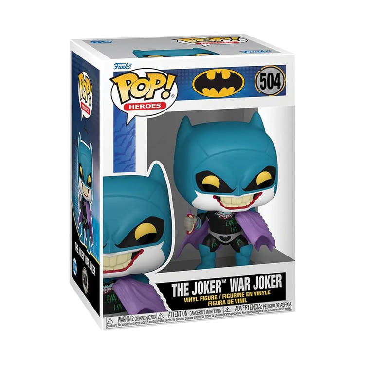 Funko Pop! Warzone Joker 