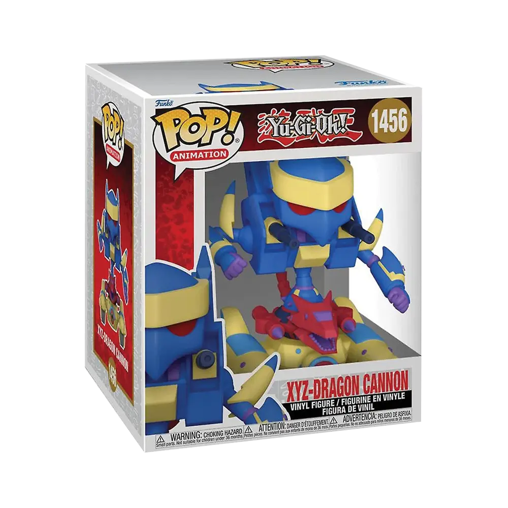 Funko Pop! XYZ Dragon Catapult Cannon 6 Inch 