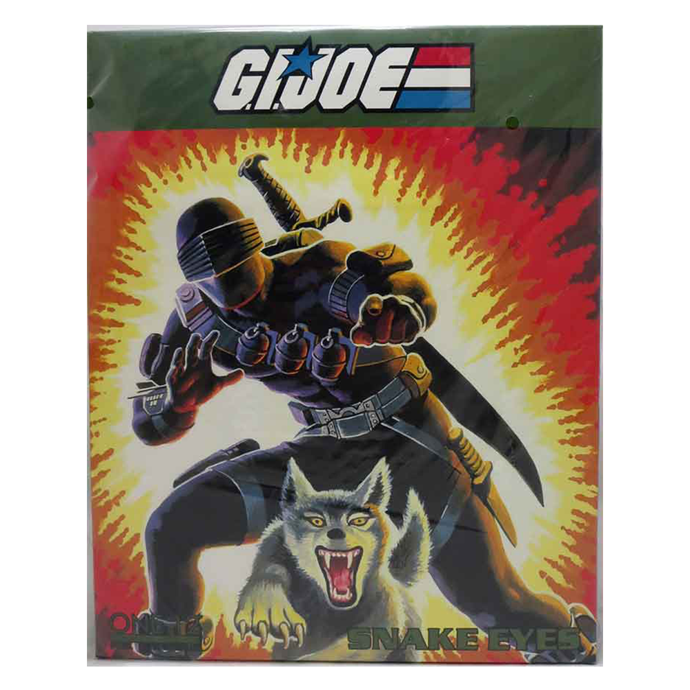 G.I. Joe 6 Inch Action Figure One-12 Collective Snake Eyes 1