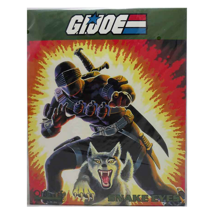 G.I. Joe 6 Inch Action Figure One-12 Collective Snake Eyes