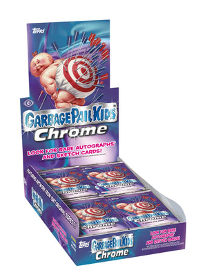 Garbage Pail Kids Chrome Series 7 Hobby Box 