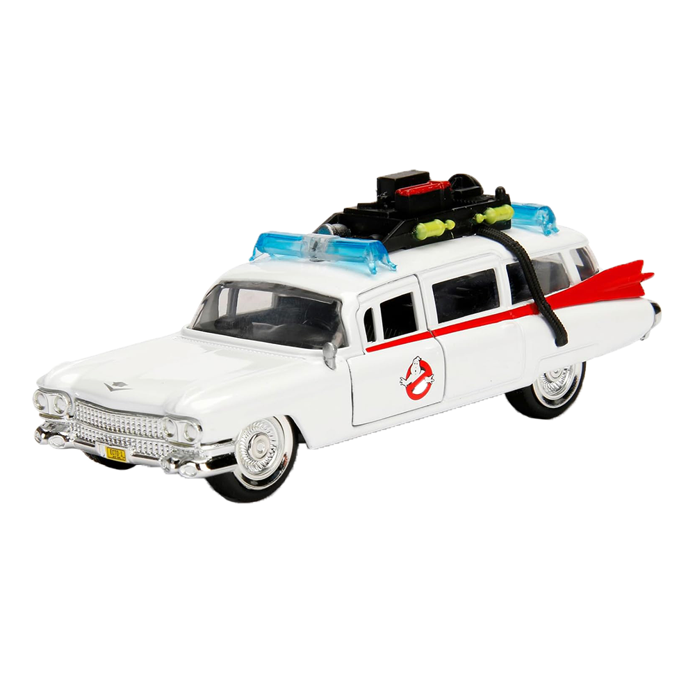 Ghostbusters Car ECTO-1 Metal 1:32 