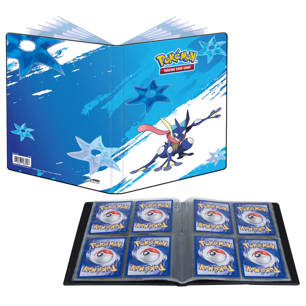 Greninja 4-Pocket Portfolio For Pokémon 1