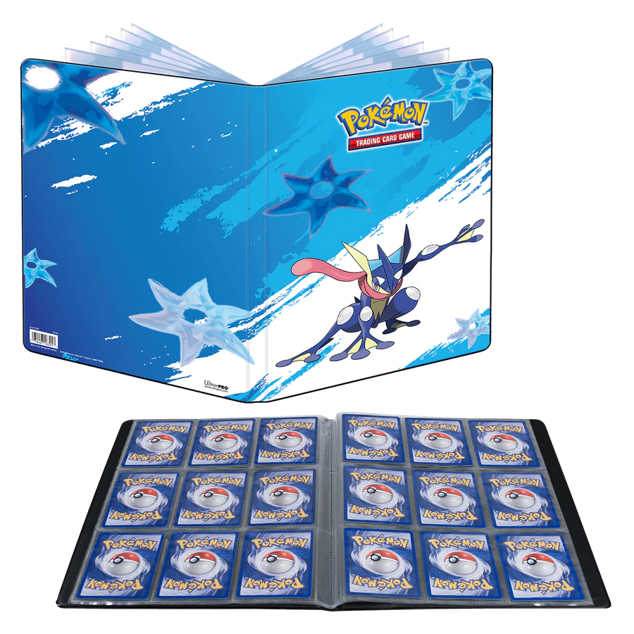 Greninja 9-Pocket Portfolio For Pokémon 1