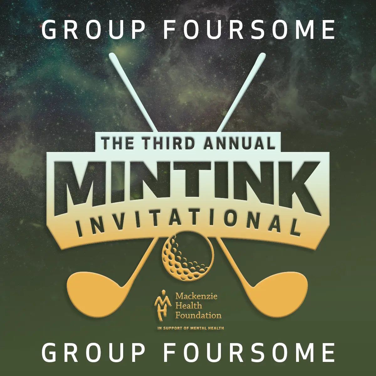 Group Foursome 2025 Golf Invitational 