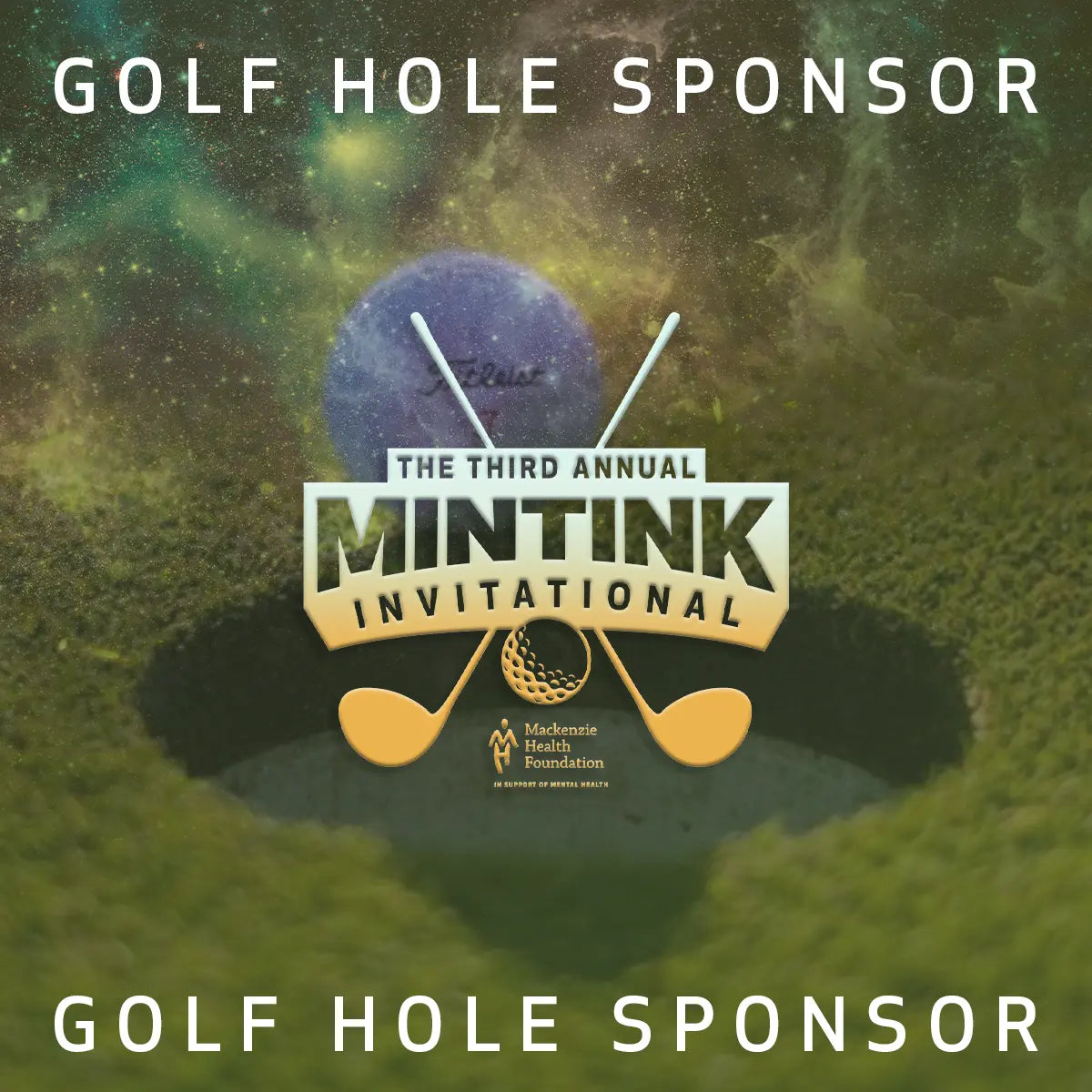 Hole Sponsor 2025 Golf Invitational 