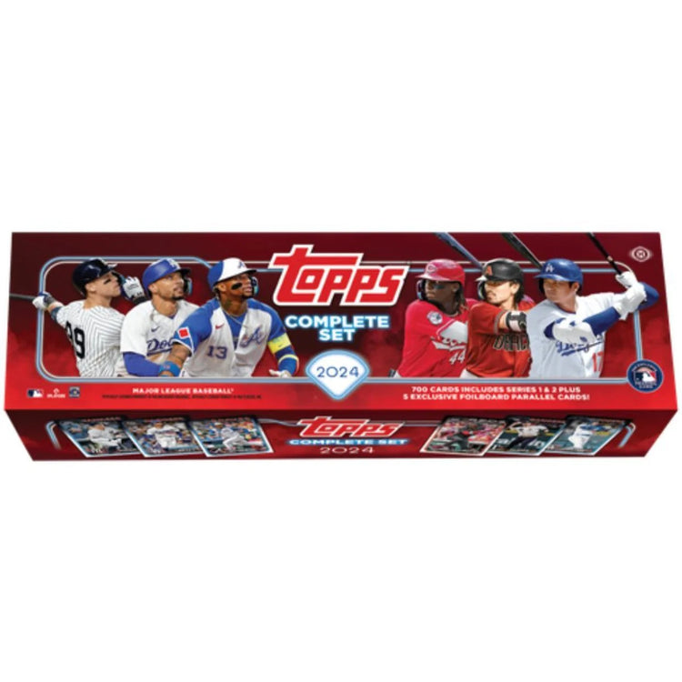 2024 Topps Baseball Complete Set Box 1