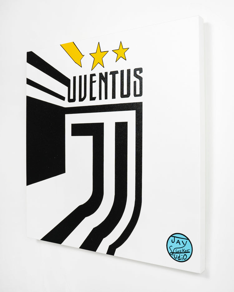 Jay Geeker Sport Logo Art Collection 30 X 30 Juventus 2