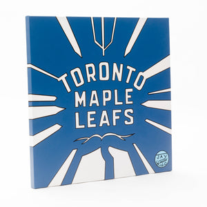 Jay Geeker Sport Logo Art Collection 30 X 30 Toronto Maple Leafs 3