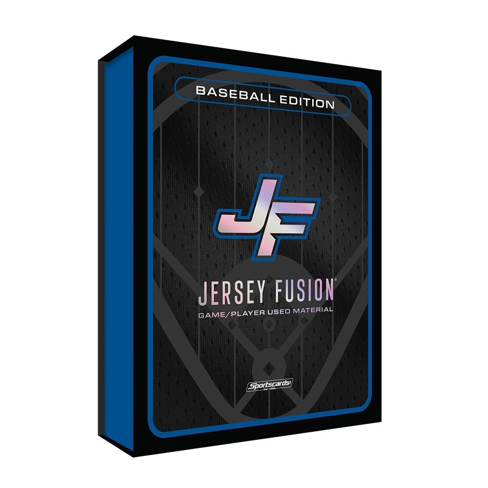 Jersey Fusion Baseball Edition Series 2 Sealed Box 1