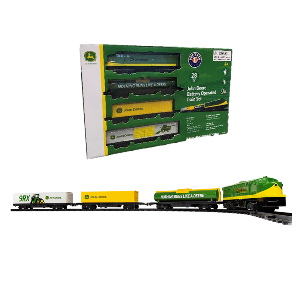 John Deere Mini Train Set 