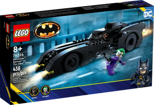 LEGO DC Comics Batmobile Batman Vs The Joker Chase 438pcs 