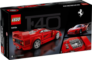 LEGO Speed Champions Ferrari F40 Supercar 