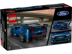 LEGO Speed Champions Ford Mustang Dark Horse Sports Car 344pcs 