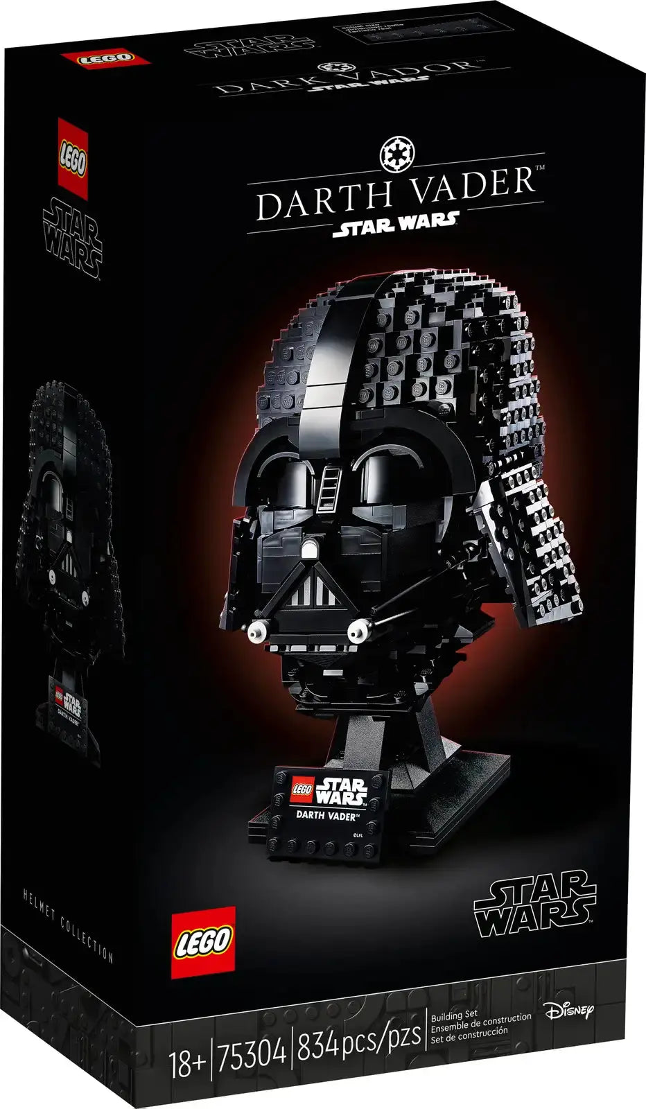 LEGO Star Wars Darth Vader Helmet 834pcs 