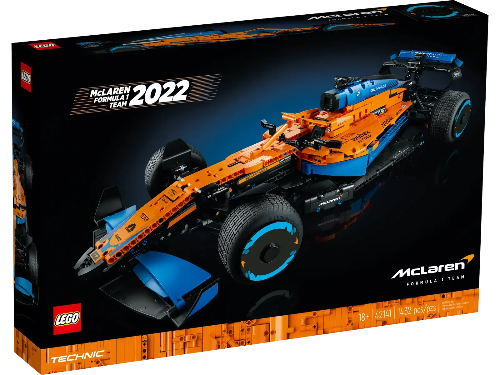 LEGO Technic Mclaren Formula 1 Race Car 1434pcs 