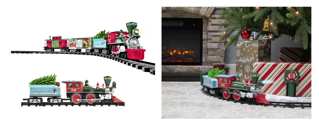 Elf Ready-To-Play Train Set 