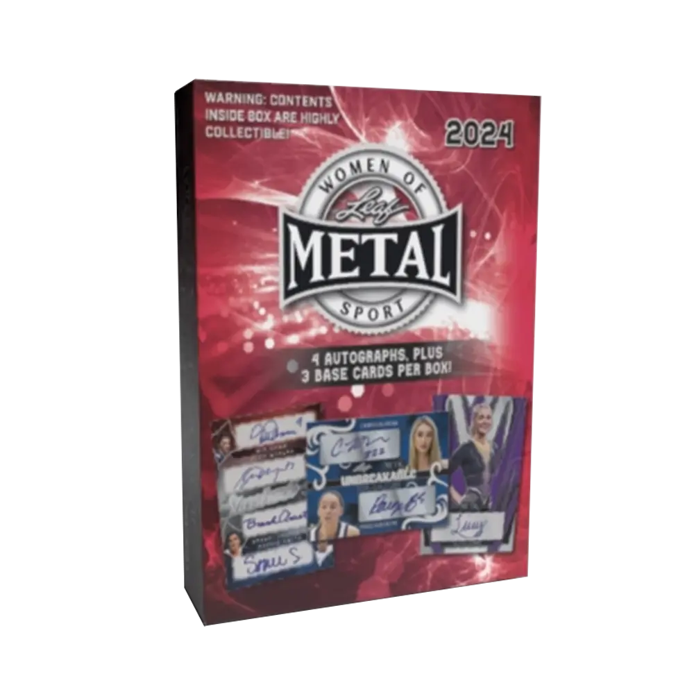 Leaf Metal Women of Sport 2024 Hobby Box 