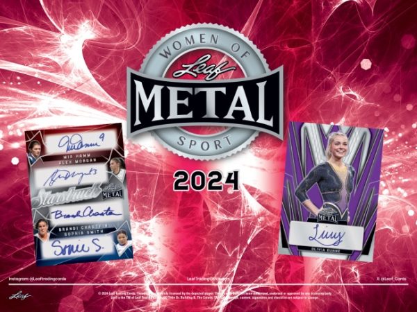 Leaf Metal Women of Sport 2024 Hobby Box 