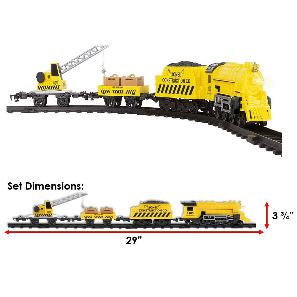 Lionel Construction Co. Mini Train Set 1