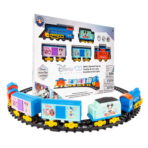 Lionel Disney 100 Years Of Wonder Battery Operated Ready-To-Play Train Set 1