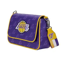 LoungeFly Lakers Logo Crossbody 