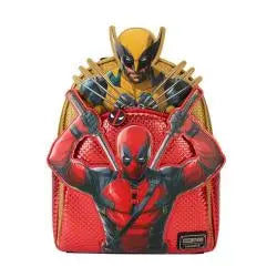 LoungeFly Marvel DeadPool 3 BackPack 